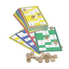Juego Clasico Del Bingo Con Piezas De Madera Grandes Y Muy Manejables Por Los Mas Pequenos Este Juego De Azar Hara A Los Bingo Tablas De Loteria Juegos De Azar