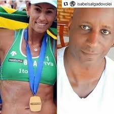 Carta da minha mãe, Isabel Salgado em resposta aos posts racistas da ex  jogadora de vôlei Ana Paula. #Repost @isabelsalgadovolei with @make_repost  ・・・ Sorrisos doces e corações amargos