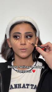 Sevdiniz @Selinay ‘ın makyajını sevdiniz mi? Bir sonraki konuğum kim olsun  ❤️