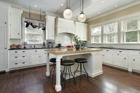 Opt for a solid wood keep the look fresh with white ceramics, a vase of fresh flowers, and breezy window treatments that. 26 Gorgeous White Country Kitchens Pictures Designing Idea