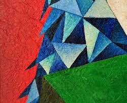 Arte Por Parte Mulher Cubista