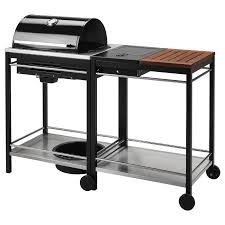 Klasen Gasgrill Mit Seitenbrenner Edelstahl Braun Las Ikea Deutschland Gasgrill Grillen Edelstahl