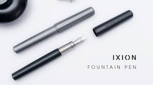 A Modern Fountain Pen With A Minimalist Design Premium Materials And High End Components At An Affordable Price Pen Fountain Pen Pen Projects