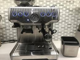 This professional grade coffee machine can make up to 8 cups. The Barista Express Espresso Machine Breville