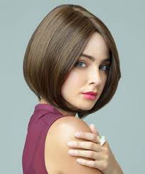 If you have a round face: Best Short Hair For Round Face 2020