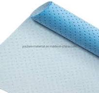 Tejido no tejido laminado de Meltblown Sm+PE altamente absorbente para  sábanas quirúrgicas reforzadas