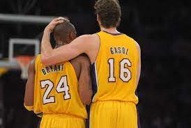 Gasol has remained closed with the bryant family even after kobe's death. Lakers News Pau Gasol Believes Nobody Is Quite Like Kobe Bryant After 6 5 Seasons Together