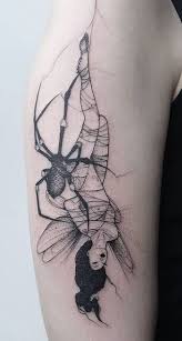 Cool black outline tinkerbell with stars tattoo stencil. 50 Beautiful Fairy Tattoos Tattoo Me Now