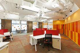 Cyberport Smart Space Office By Axis Design Hong Kong Retail Design Blog Office Color Schemes Office Interior Design Office Colors