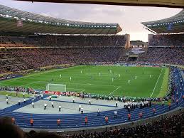 Football at the summer olympics has been included in every summer olympic games as a men's competition sport, except 1896 (the inaugural games) and 1932 (in an attempt to promote the new fifa world cup tournament). Olympic Stadium Berlin 1080p 2k 4k 5k Hd Wallpapers Free Download Wallpaper Flare