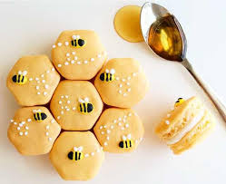 Homemade Honey Macarons Cute Baking Macaron Recipe Cute Desserts