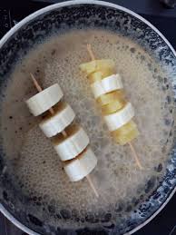 Brochettes De Bananes Caramelisees Aux Epices Douces Mes Meilleures Recettes Faciles