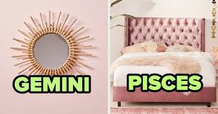 Can We Guess Your Zodiac Sign Based On Your Bedroom Decor Choices Bedroom Decor Bookshelf Bedside Table Zodiac Signs