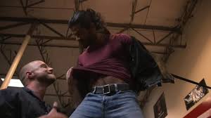 Gay Bondage: Long-haired man tied up in the… ThisVid.com