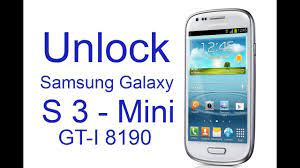 Galaxy s3 cases come in all shapes and sizes. Unlock Samsung Galaxy S 3 Mini Gt I 8190 Unlock Code Sim Network Unlock Pin Uk Orange Youtube