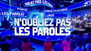 Si vous aimez chanter et que la chanson française vous passionne, venez représenter votre ville ! N Oubliez Pas Les Paroles Lundi 4 Fevrier 2019 Page 1 Sur 6