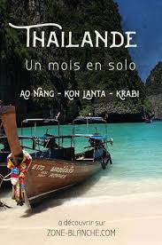 Idee D Itineraire Pour 10 Jours Passes Dans Les Iles Thailandaises Cote Mer D Andaman Thailand Travel Krabi Thailand Ao Nang Thailand