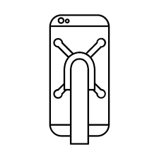 Color in this picture of an apple and others with our library of online coloring pages. Iphone Coloring Pages Free Printable New Images