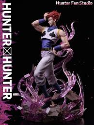 Hisoka is a character from hunter x hunter. Hunter Fan Studio Hunter X Hunter Hisoka Anime Collect