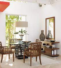 Tommy bahama marquesa rectangular table. Lexington Home Brands Ocean Club South Sea Dining Table With Four Chairs Dining Room Sets Dining Room Furniture Home Decor