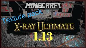 1.17 x ray texture pack. Xray Ultimate Texture Pack Para Minecraft 1 13 Youtube