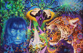 Real Dreams Vision Art Psychedelic Art Psychedelic Artists