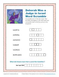 These books of the bible games for adults are fun ways to become more familiar with the various books and sections of the bible. Word Scramble Puzzles Bible Lesson Activities For Children