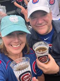 CUBS, beer, Bleachers. 'Merica 😎⚾️🍺❤️💯
