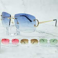 What types of appointments are available online? Big Square Sunglasses Men Luxury Trendy Sun Glasses Mens Accessories Women Shades Eyewear Rimless Carter Pink Blue Sunglasses Men S Sunglasses Aliexpress