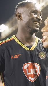 Thank you, Abou Sy! 💛🖤 , Wishing the lean, mean, Golden Boot-winning  machine nothing but success