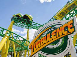 Turbulence Coaster Adventureland Amusement Park Long Island New York