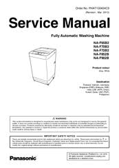 Check spelling or type a new query. Panasonic Na F852b Manuals Manualslib