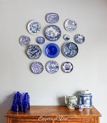 There are endless ways of using a wall for decorating purposes. How To Make Plate Hangers Empress Of Dirt
