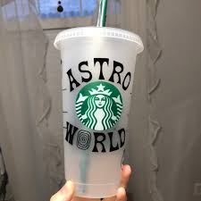 The 2018 fifa world cup™ fever is on! Starbucks Accessories Travis Scott Astro World Starbucks Reusable Cup Poshmark