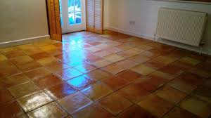 Fill the bowl with hot water and then wash the floor using the mop. Stripping Back Terracotta Tile Stone Cleaning And Polishing Tips For Terracotta Floors
