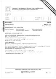 Past Ib Exams Free Exam Papers