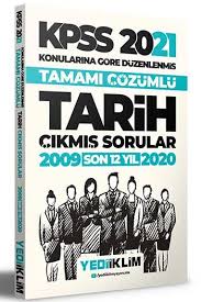 Data yayınları 2021 kpss tarih soru bankası. Yediiklim Yayinlari 2021 Kpss Tarih Konularina Gore Tamami Cozumlu Cik