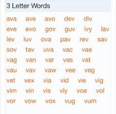 Scrabble Word List Pdf | Pdf