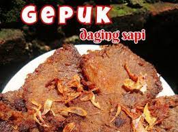 Karena seperti yang kita ketahui, selain daging sapi dan juga daging yam. Gepuk Daging Sapi By Melany Sam S Langsungenak Com Resep Daging Sapi Resep Masakan Indonesia Resep Makanan