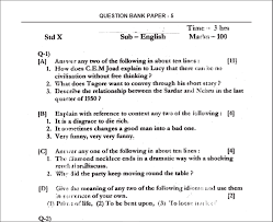 Gujarat Board Class 10 English Question Paper 3 Pdf Free Download Edugorilla Study Material