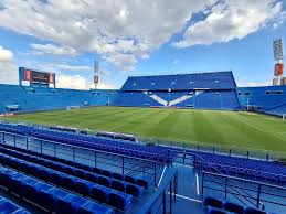 ???????? ¡Así luce el José Amalfitani! ?? El Teatro Colón de los estadios del fútbol argentino, listo para la fecha 1??1?? donde #Vélez recibe a Instituto.