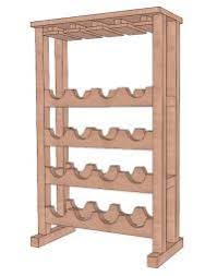 10 Free Wine Rack Plans Lovetoknow Wine Rack Plans Built In Wine Rack Diy Wine Rack