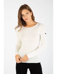 Shop over 130 top armor lux clothing for women from retailers such as amazon.co.uk, rubbersole and trouva all in one place. Pullover Mit Rundhals Liffre Aus Merinowolle Damen Armor Lux