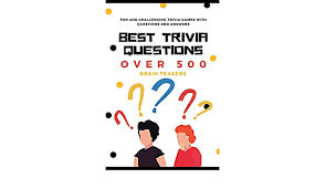 Trivia quizzes are a great way to work out your brain, maybe even learn something new. Best Trivia Questions Fun And Challenging Trivia Games With Questions And Answers Over 500 Brain Teasers Life Now This Amazon Com Mx Libros