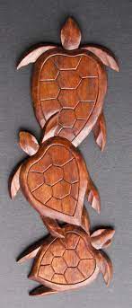 Hawaii Wood Carvings Google Search Sculture Artistiche Creativo Animali