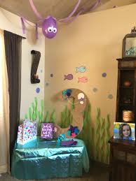 Under The Sea Gift Table Sea Baby Shower Sea Gifts Gift Table