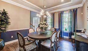K Hovnanian Homes Featuring Caress Chandelier By Progress Lighting Dining Room Spaces Progress Lighting Home