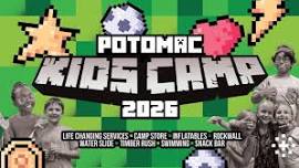 Kids Camp 2026: Week 1 — Potomac Ministry Network