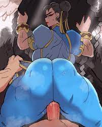 Street Fighter 6 is almost here so I'm jerking off to (Chun li) and (Cammy)  ass so hard right now : r/JerkOffToAnime