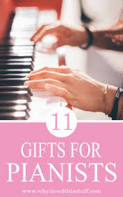 What to get someone who loves the piano? Pin On Gifts For Piano Players